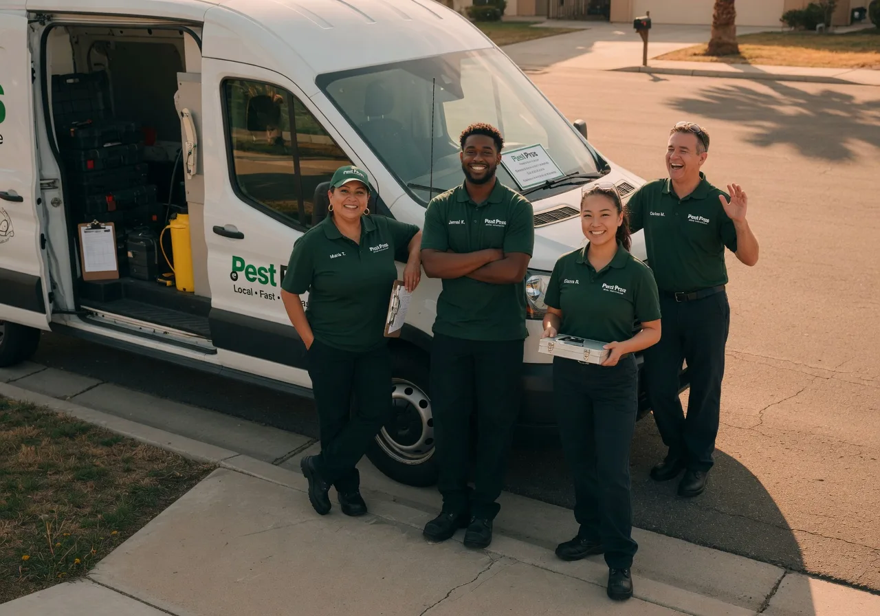 Pest Control company in Clinton, OK